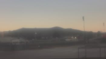 Weather camera view of Mena School District.