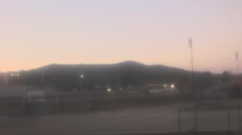 Weather camera view of Mena School District.