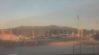 Weather camera view of Mena School District.
