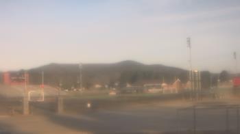 Weather camera view of Mena School District.