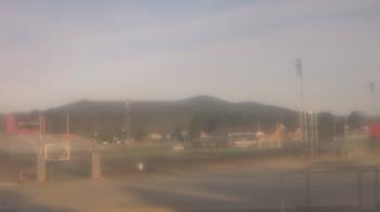 Weather camera view of Mena School District.