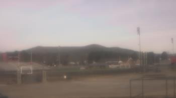 Weather camera view of Mena School District.