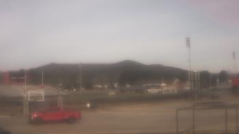 Weather camera view of Mena School District.