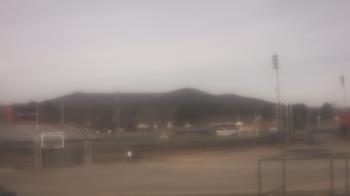 Weather camera view of Mena School District.