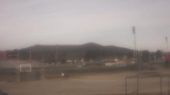 Weather camera view of Mena School District.