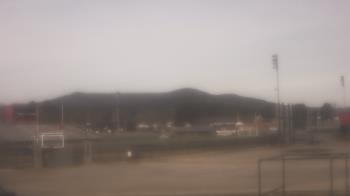 Weather camera view of Mena School District.