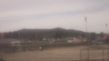 Weather camera view of Mena School District.