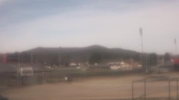 Weather camera view of Mena School District.