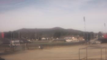 Weather camera view of Mena School District.