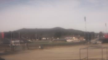 Weather camera view of Mena School District.