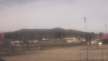 Weather camera view of Mena School District.