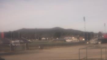 Weather camera view of Mena School District.