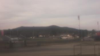 Weather camera view of Mena School District.