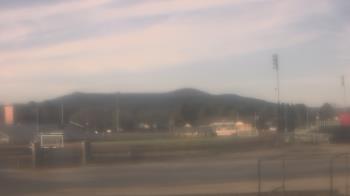 Weather camera view of Mena School District.