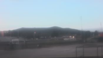 Weather camera view of Mena School District.