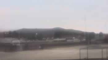 Weather camera view of Mena School District.