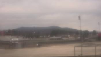 Weather camera view of Mena School District.