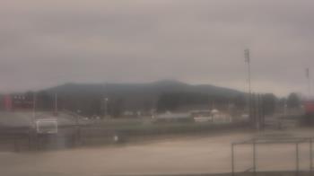 Weather camera view of Mena School District.