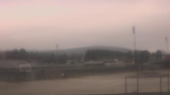 Weather camera view of Mena School District.