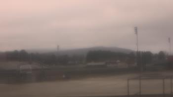 Weather camera view of Mena School District.