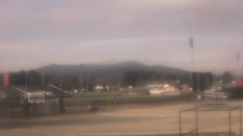 Weather camera view of Mena School District.