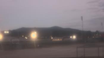 Weather camera view of Mena School District.