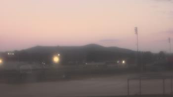 Weather camera view of Mena School District.