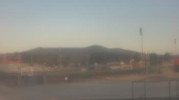 Weather camera view of Mena School District.