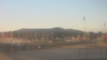 Weather camera view of Mena School District.