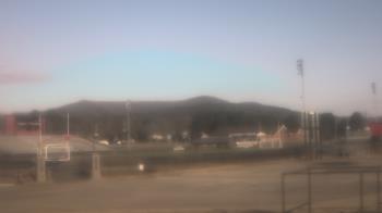 Weather camera view of Mena School District.