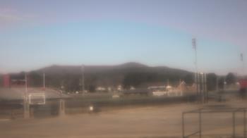 Weather camera view of Mena School District.