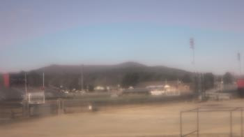 Weather camera view of Mena School District.