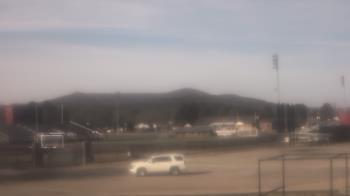 Weather camera view of Mena School District.