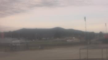 Weather camera view of Mena School District.