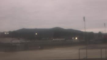 Weather camera view of Mena School District.