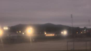 Weather camera view of Mena School District.