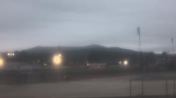 Weather camera view of Mena School District.