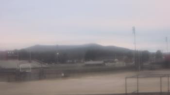 Weather camera view of Mena School District.