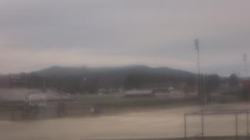 Weather camera view of Mena School District.