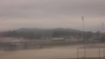 Weather camera view of Mena School District.