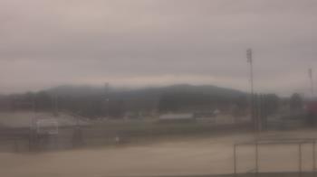 Weather camera view of Mena School District.