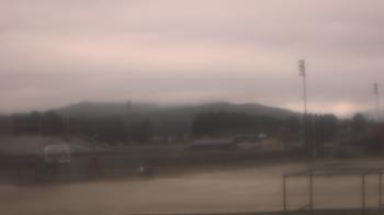 Weather camera view of Mena School District.