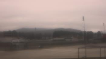 Weather camera view of Mena School District.