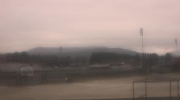 Weather camera view of Mena School District.