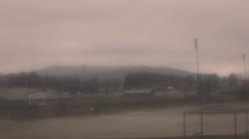 Weather camera view of Mena School District.