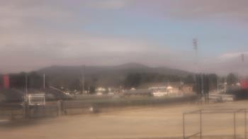 Weather camera view of Mena School District.