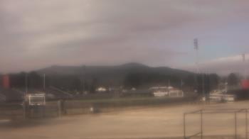 Weather camera view of Mena School District.