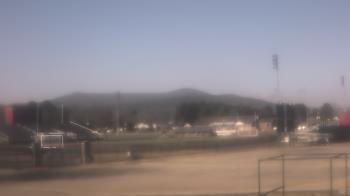 Weather camera view of Mena School District.