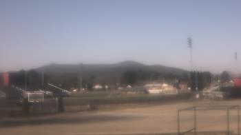 Weather camera view of Mena School District.