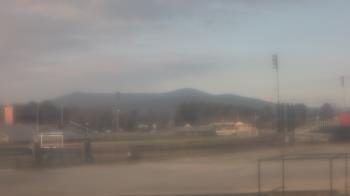 Weather camera view of Mena School District.